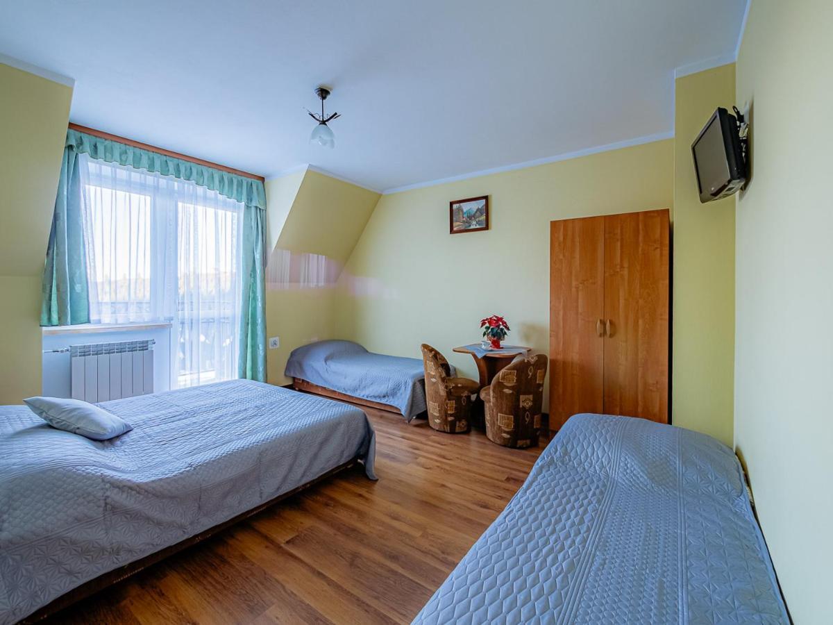 Pensjonat U Moniki Zakopane Exterior foto