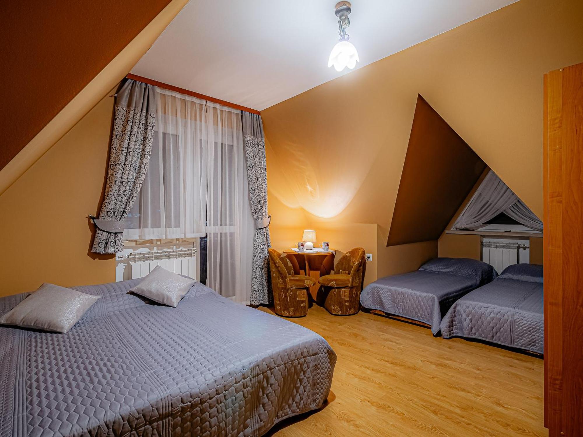 Pensjonat U Moniki Zakopane Exterior foto