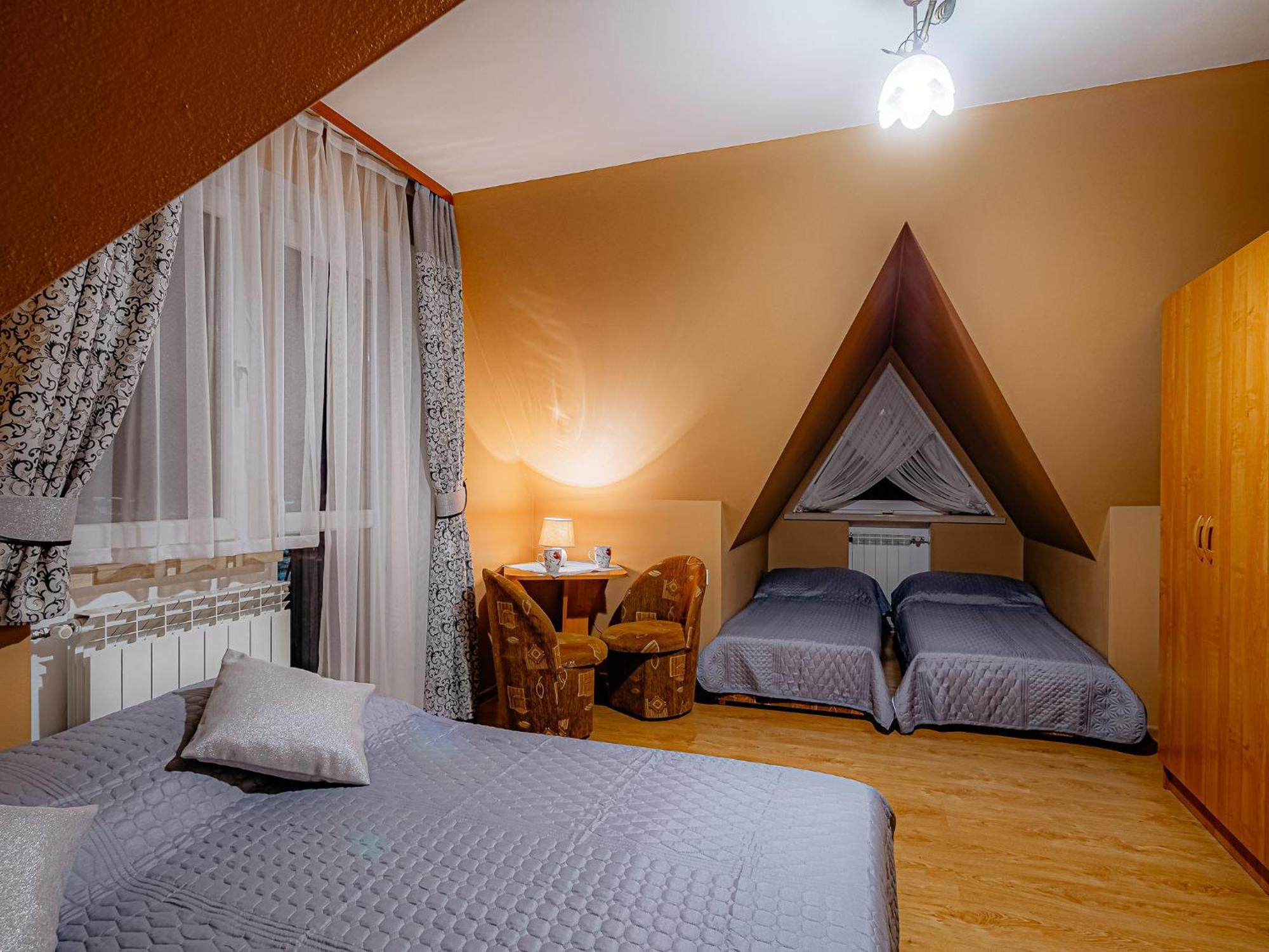 Pensjonat U Moniki Zakopane Exterior foto